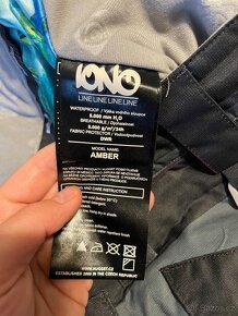 Dámské snowboardové kalhoty Nugget velikost M - 6