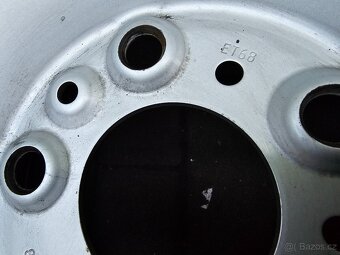 Plechové disky kola 5x118 R15 Peugeot Boxer Jumper  Ducato - 6