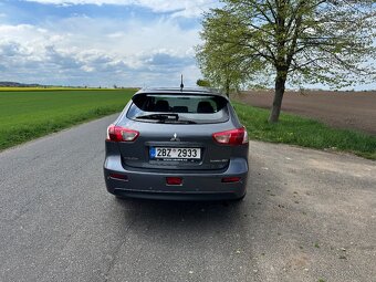 Mitsubishi Lancer 1,8 Automat rok 2009 - 6