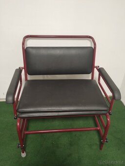 WC křeslo XXL pro bariatrické pacienty - 6