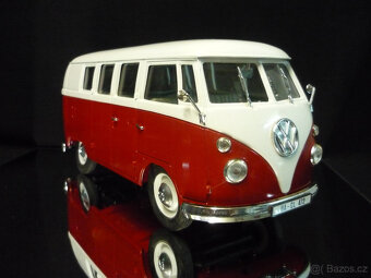 Volkswagen Bus 1966 VW Combi Solido 1/18 – 1/19 - 6