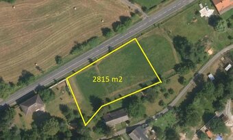 Prodej pozemku pro bydlení, 1100 - 2815 m² - Žandov - Heřman - 6