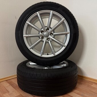 AUDI Q5/SQ5 8R 5x112 R19 ET27+LETNÍ 235/55R19 6,5mm - 6
