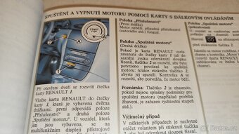 Renault LAGUNA 2 - návod k obsluze – příručka pro uživatele - 6