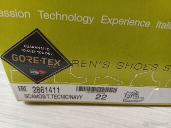 Dětské zimní boty vel. 22 Primigi - 6