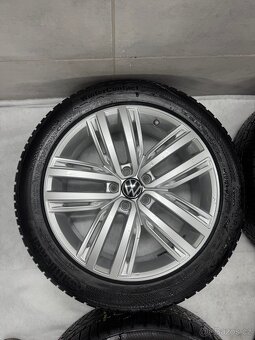 ORIGINÁLNÍ ALU SADA VW TIGUAN R19 AUCKLAND - 6