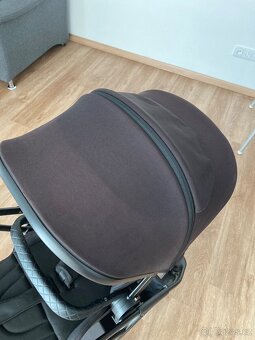 Kombinovaný kočárek Moon PIÚ 2024 - 6