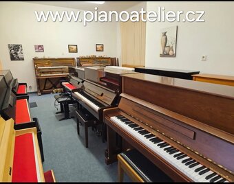 Pianino Neupert se zarukou 6 měsíců. - 6