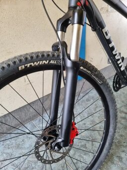 Horské kolo B-Twin Rockrider 540, vel. L - 6