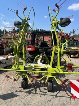 Obraceč sena, píce CLAAS VOLTO 640 HR ZACHOVALÝ - 6