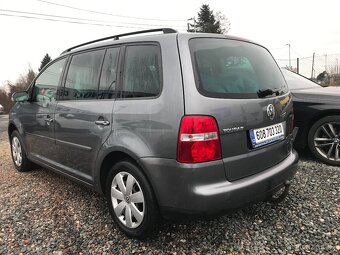 Volkswagen Touran, 1.9 TDI 77 KW,KLIMA ,ČR... - 6