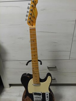 Elektrická kytara telecaster relic - 6