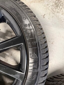 Prodám sadu alu kol na Mini Cooper - 6