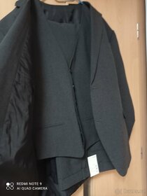 Nový pánský oblek CANDA vel. 52 - 6