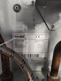 Průtokový ohřívač vody Mora - 6