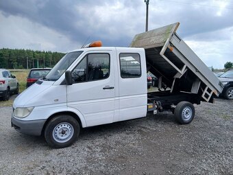 Mercedes-Benz Sprinter, Sklápěč, 6 míst - 6