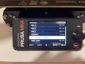 3D tiskárna PRUSA MK4 - 6
