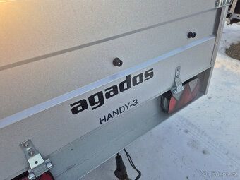 Agados Handy 3 + OPĚRNÉ KOLEČKO - 6