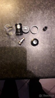 Atomizer + box mod + příslušenství - 6