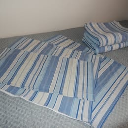 Ikea postel Stora s matrací + povlečení - 6