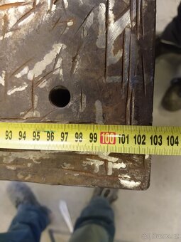 Svařovací stůl, plotna - 6