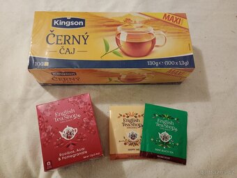 Různé čaje atd. - 6