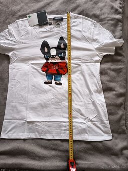 Trička Dsquared2 ICON - 6