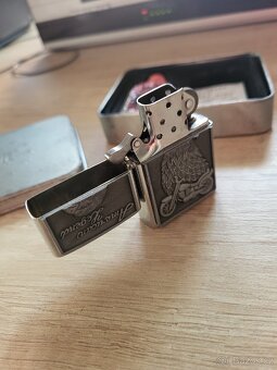 Zapalovač Zippo + další 3 ks - 6