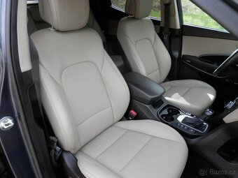 Hyundai Santa Fe 2.2CRDi 4x4, AT, Panorama, 1.maj. ČR - 6