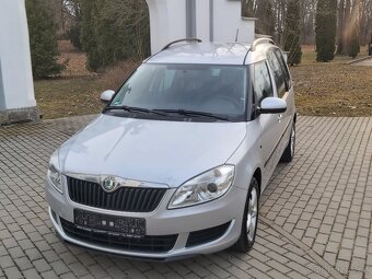 Škoda Roomster 1.2 TSi, 2011, 1.majitel, pěkný stav - 6