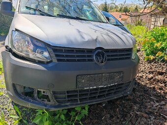 Vw Caddy 1.6tdi, r.v. 2014, bourané. - 6