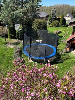 Trampolína 3,6 m – perfektní stav - 6