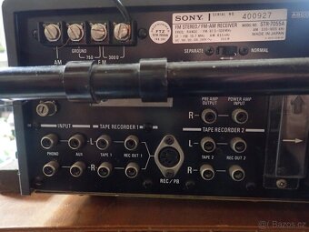 Sony receiver made in Japan 1977 - 6