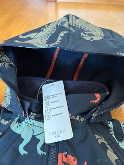 Softshellová bunda Lindex v. 104 - nová s visačkou - 6