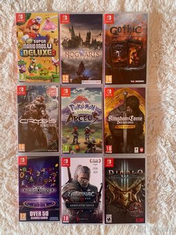 Prodám Nintendo switch OLED - 6