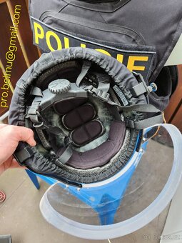 balistická neprůstřelná vesta policie balistické taktická - 6