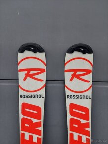 Lyže ROSSIGNOL HERO, 120 cm + lyžáky SALOMON - 6