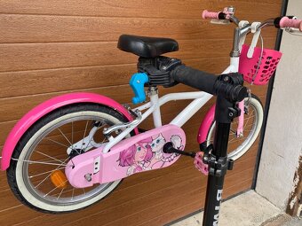 Dětské kolo 16” decathlon - 6