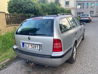 Škoda Octavia 1.9 TDi Tažné Klima. Vytápěná sedadla - 6