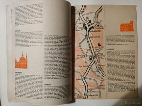 Staré cestovní průvodce Československo - 6