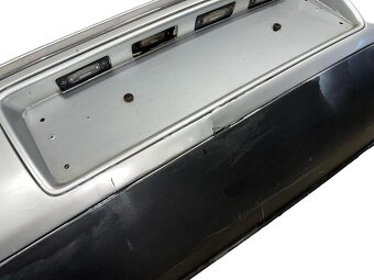 Zadní nárazník stříbrná metalíza LA7W VW Phaeton 3D 2008 - 6