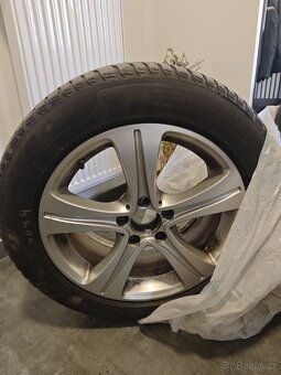 Prodám alu originál mercedes - 6