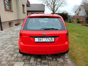 FORD FIESTA 1.4, B+LPG,PŮVOD ČR,1.MAJ. - 6