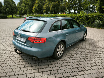 Audi A4 Avant 3.0 TDI Quattro 176 KW automat top výbava-TOP - 6