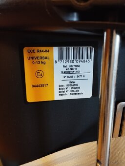 Dětská sedačka Maxi Cosi 0-13 kg - 6