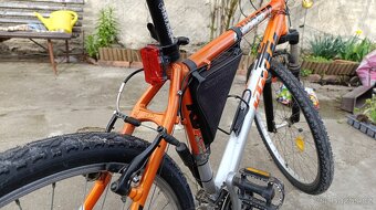 Prodám horské kolo KTM, série Chicago, ve velice dobrém stav - 6