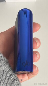 GLO Hyper+ modrý, starter kit - 6