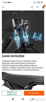 Prodám elektrokolo Ridstar - 6