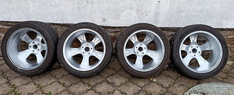 Orig. alu kola Škoda R17 ,7Jx17H2 ET 54 ,5x112mm ,vzorek 65% - 6