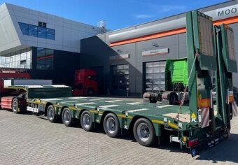 Kassbohrer SEMI lowbed – NOVÝ - Podvalník 5 náprav - 6